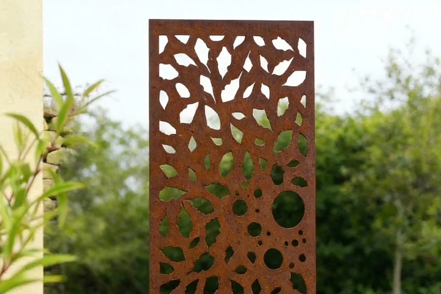 Weathering Steel Products — product detail image 2 showing switchgear, transformer, energy storage or sheet metal specifications