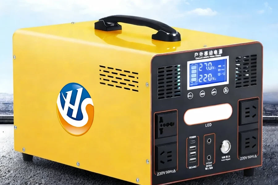 Portable Power Stations — product detail image 1 showing switchgear, transformer, energy storage or sheet metal specifications