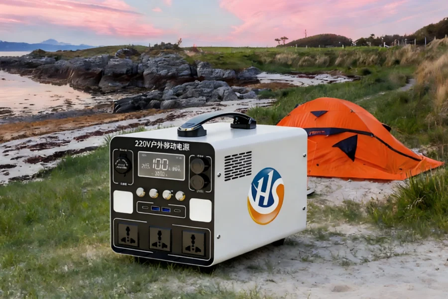 Portable Power Stations — product detail image 2 showing switchgear, transformer, energy storage or sheet metal specifications