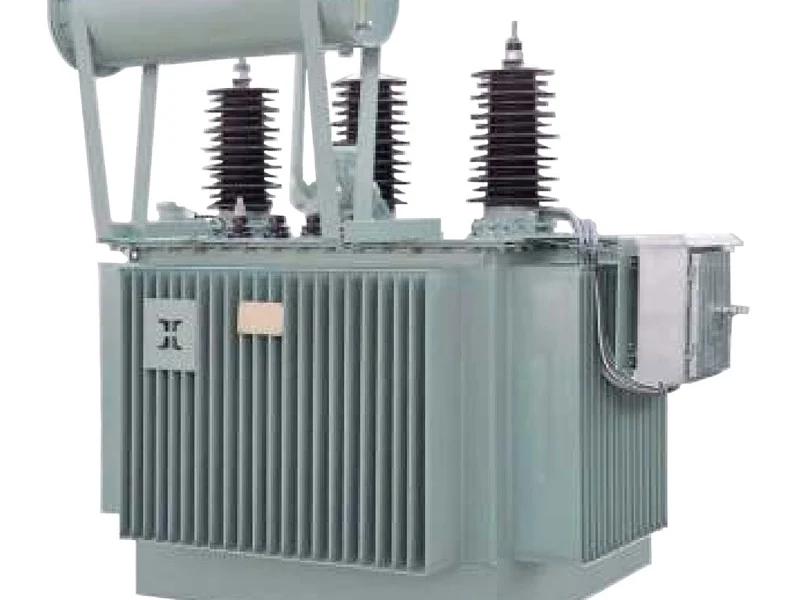 Three-phase Oil-immersed Transformer — product detail image 2 showing switchgear, transformer, energy storage or sheet metal specifications