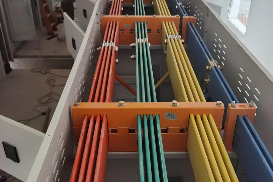 High Density Busbar Trunking — product detail image 2 showing switchgear, transformer, energy storage or sheet metal specifications