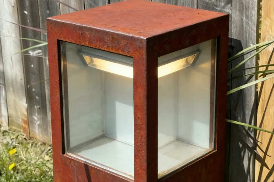 Weathering Steel Products — product detail image 1 showing switchgear, transformer, energy storage or sheet metal specifications