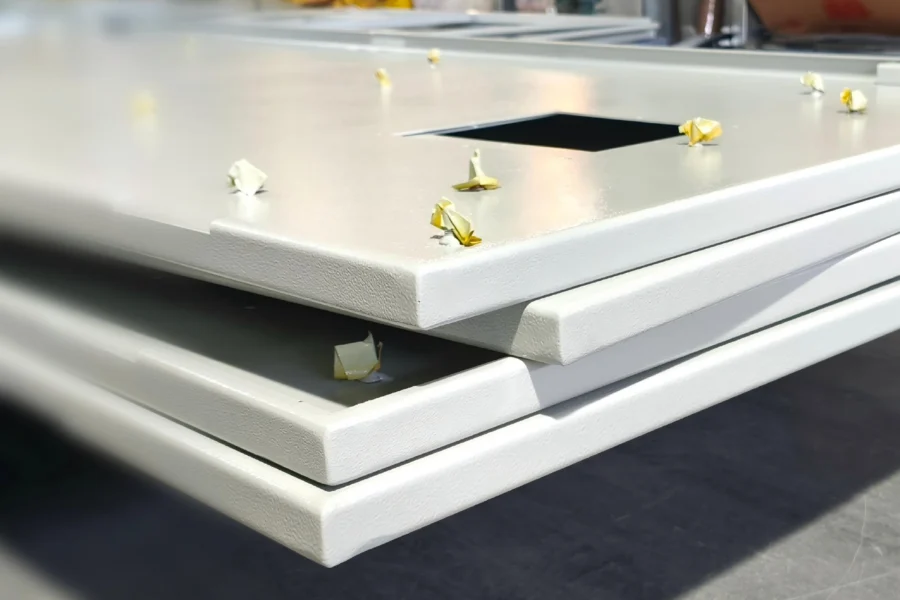 Sheet Metal Enclosure — product detail image 1 showing switchgear, transformer, energy storage or sheet metal specifications