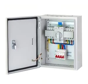 Automatic Transfer Switch Cabinet — ATS11, switchgear transformer energy storage or sheet metal product image for industrial power distribution