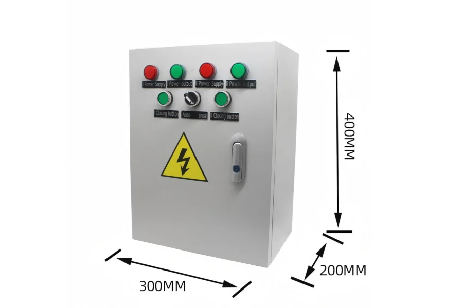 Automatic Transfer Switch Cabinet — product detail image 1 showing switchgear, transformer, energy storage or sheet metal specifications