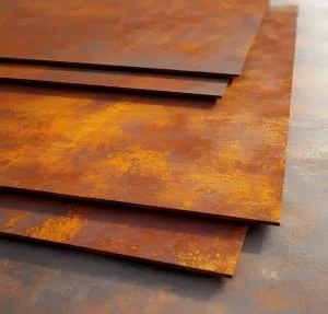 Weathering Steel Products — Corten-steel1, switchgear transformer energy storage or sheet metal product image for industrial power distribution