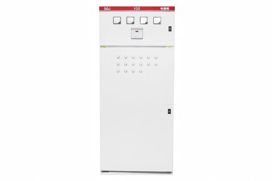 GGJ Low-Voltage Switchgear — product detail image 2 showing switchgear, transformer, energy storage or sheet metal specifications