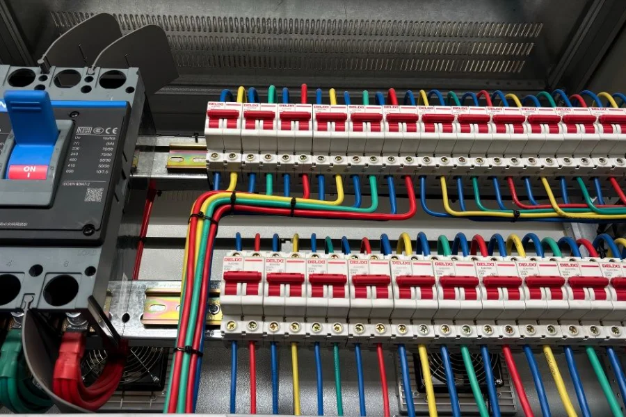 GGD Low Voltage Switchgear — product detail image 3 showing switchgear, transformer, energy storage or sheet metal specifications