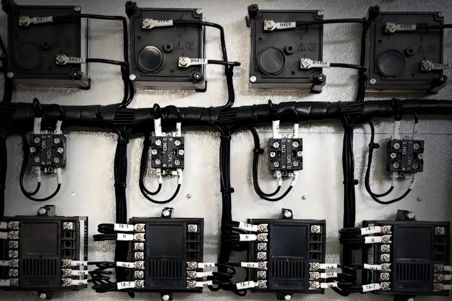 GGD Low Voltage Switchgear — product detail image 2 showing switchgear, transformer, energy storage or sheet metal specifications