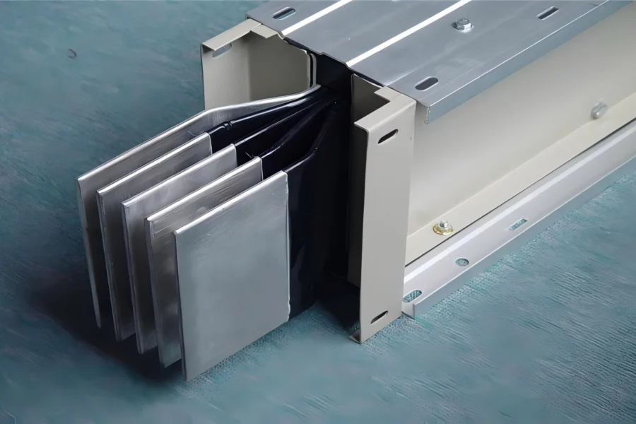 High Density Busbar Trunking — product detail image 1 showing switchgear, transformer, energy storage or sheet metal specifications