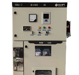 XGN66-12 Fixed Indoor AC Metal-Enclosed Switchgear — XGN_311, switchgear transformer energy storage or sheet metal product image for industrial power distribution