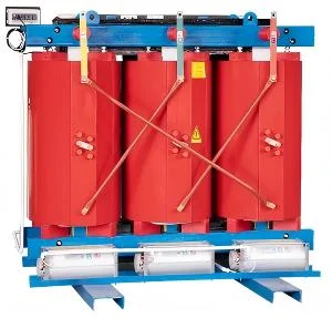 Three-phase Dry-type Transformer — dry-type-power1, switchgear transformer energy storage or sheet metal product image for industrial power distribution
