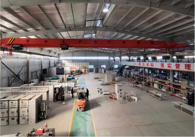 Electrical equipment in the construction industry — 厂区31 (1), case study photo showing Electrix power equipment project installation and delivery