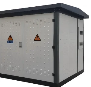 YBW-12/0.4-3150 Prefabricated Box-Type — 变电站51, switchgear transformer energy storage or sheet metal product image for industrial power distribution