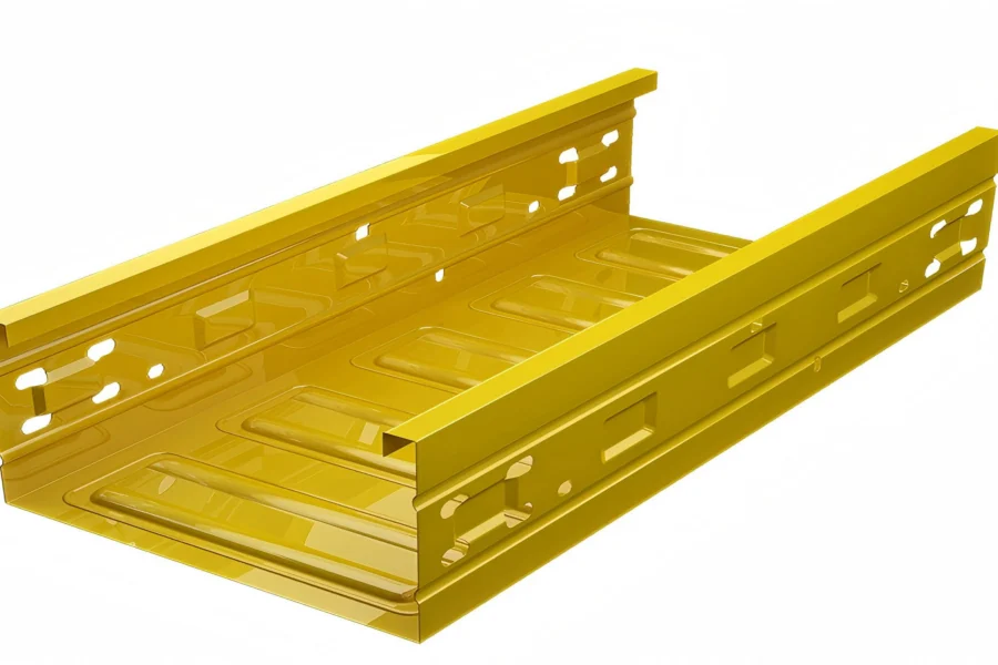 Cable Trays — product detail image 1 showing switchgear, transformer, energy storage or sheet metal specifications
