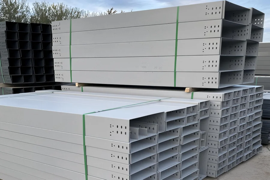 Cable Trays — product detail image 2 showing switchgear, transformer, energy storage or sheet metal specifications