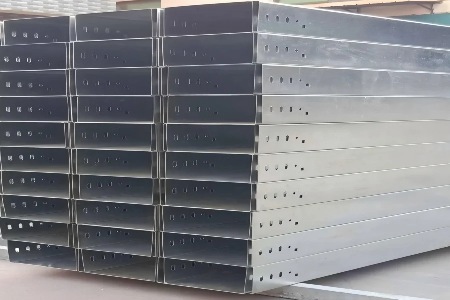 Cable Trays — product detail image 3 showing switchgear, transformer, energy storage or sheet metal specifications