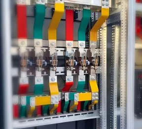 箱变511 — Heshan Power power distribution equipment and precision metal fabrication