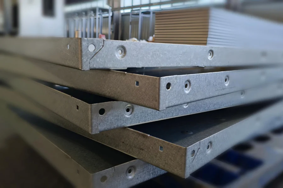 Sheet Metal Processing — product detail image 2 showing switchgear, transformer, energy storage or sheet metal specifications