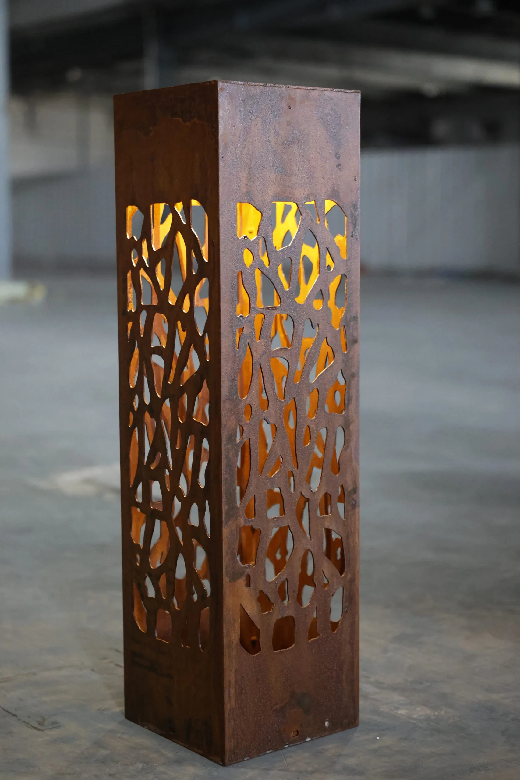 Weathering steel